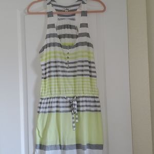 Guess Summer T-back Dress Sz M